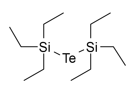 Bis(triethylsilyl) telluride (BTESTe)
